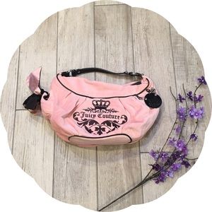 Vintage Juicy Couture Pink Velour NWT Bag